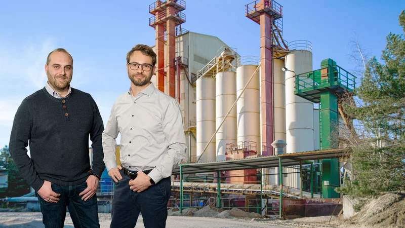 Group photo of the Laußnitz plant management